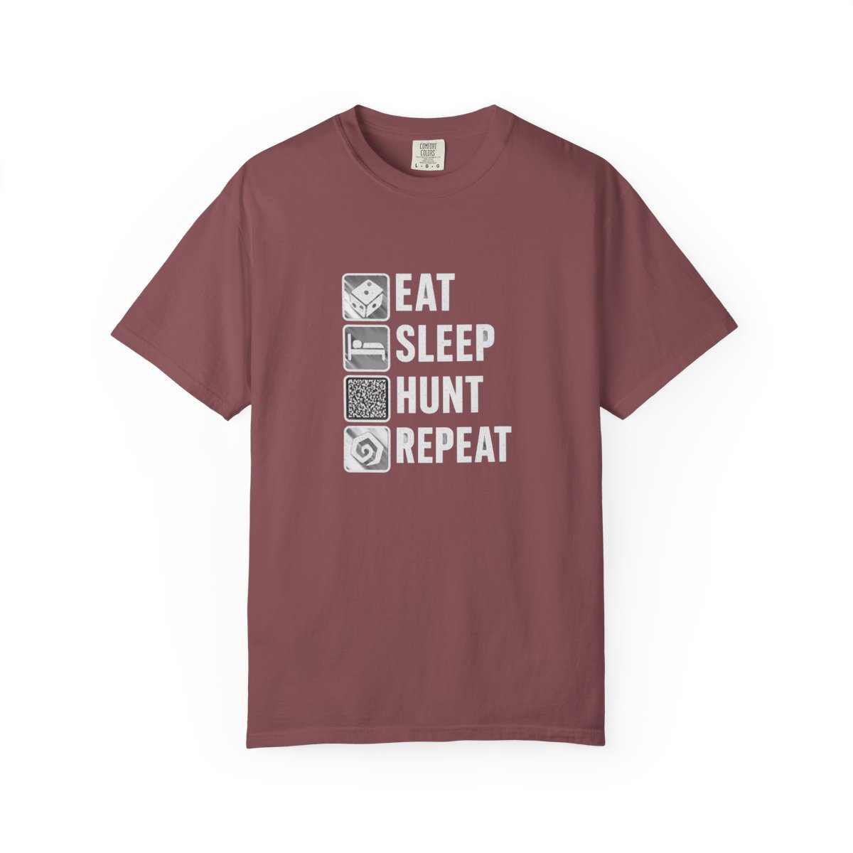 Monster Hunter Eat Sleep Hunt Repeat T-Shirt - Official t-shirts merchandise