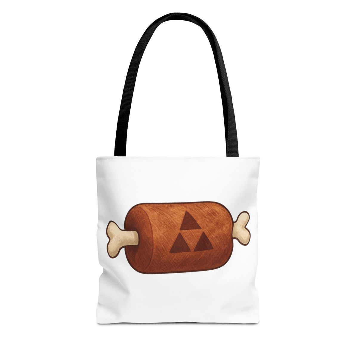 Roast Meat Shaped Shoulder Bag | Funny LARP Cosplay Bag - Official Game merchandise