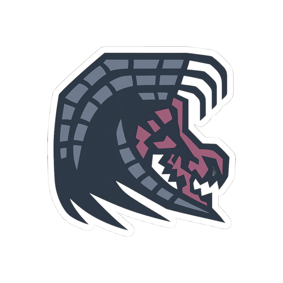 Gore Magala Monster Hunter Icon Sticker - Official stickers merchandise