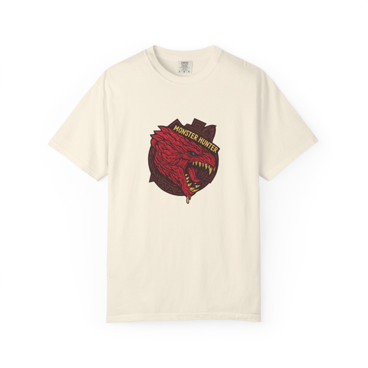 Odogaron Monster Hunter Fanged Wyvern T-Shirt - Official t-shirts merchandise