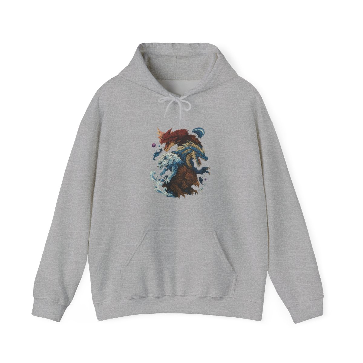 Monster Hunter Monster Collage Graphic Hoodie - Official hoodies merchandise