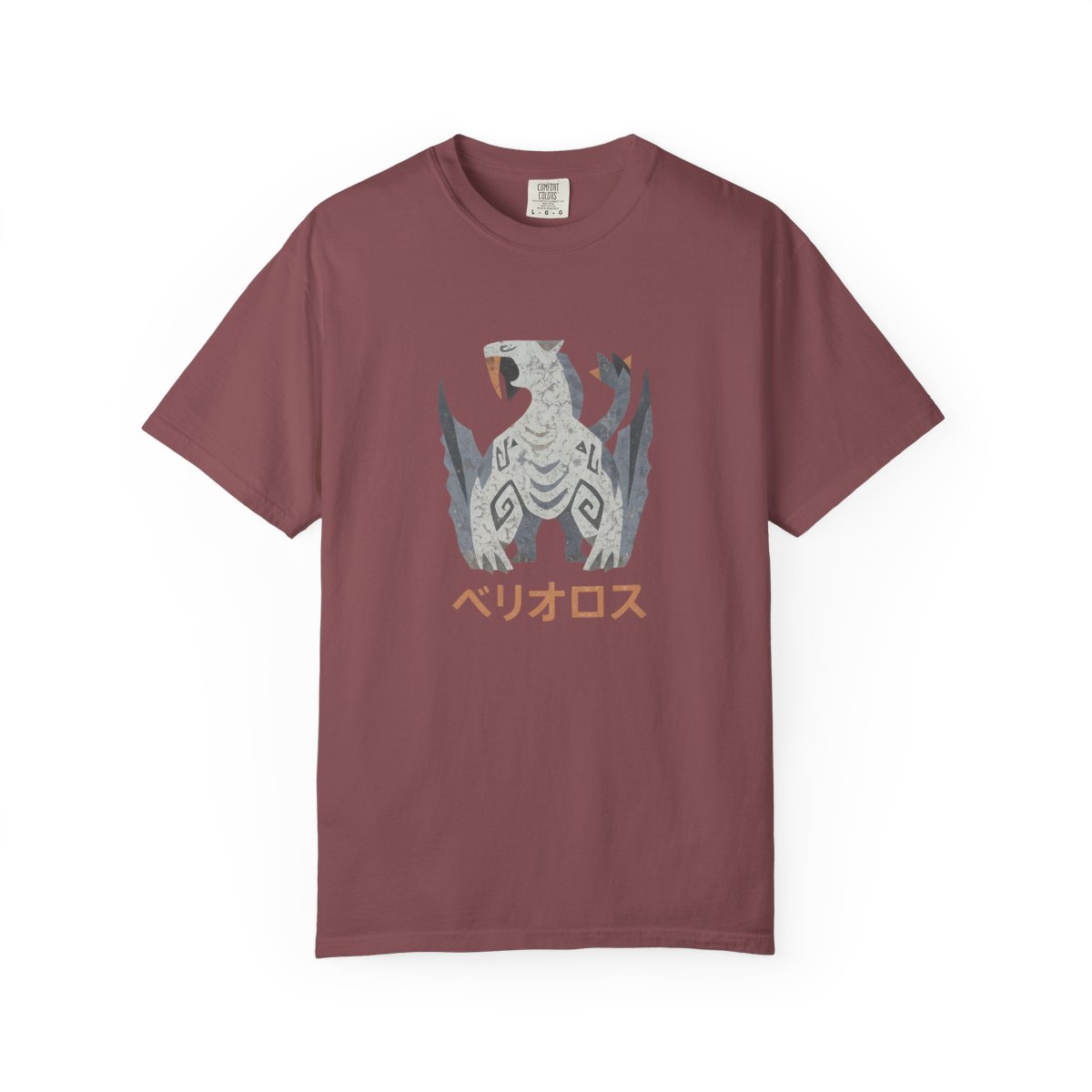 Barioth Kanji Icon Monster Hunter Iceborne T-Shirt - Official t-shirts merchandise