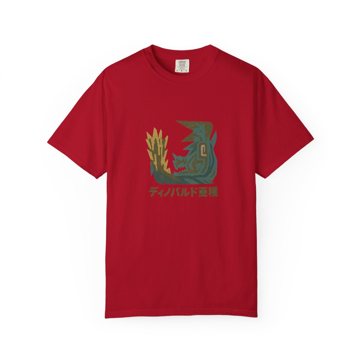 Monster Hunter Iceborne Acidic Glavenus Kanji T-Shirt