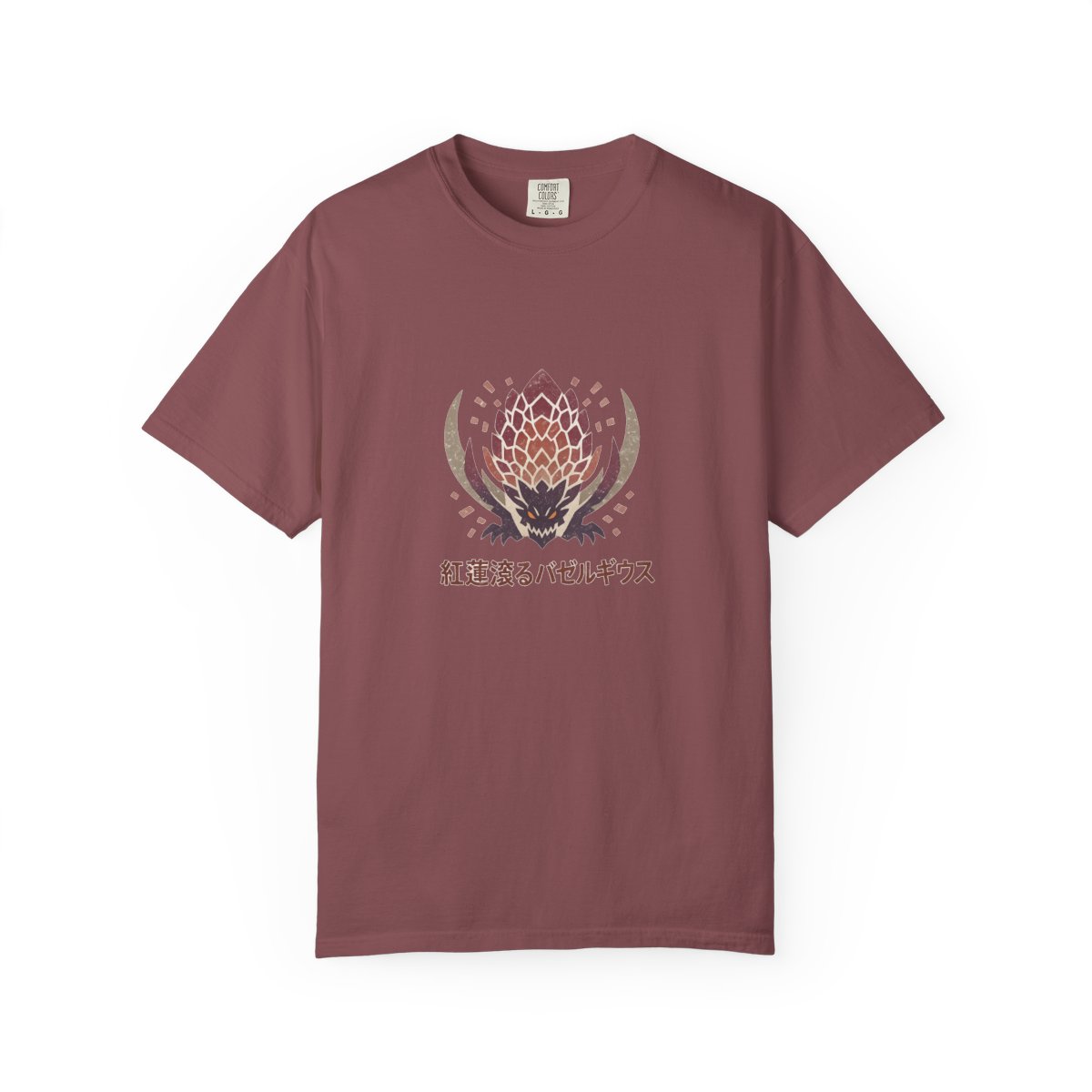 Seething Bazelgeuse Kanji Icon Monster Hunter T-Shirt - Official t-shirts merchandise