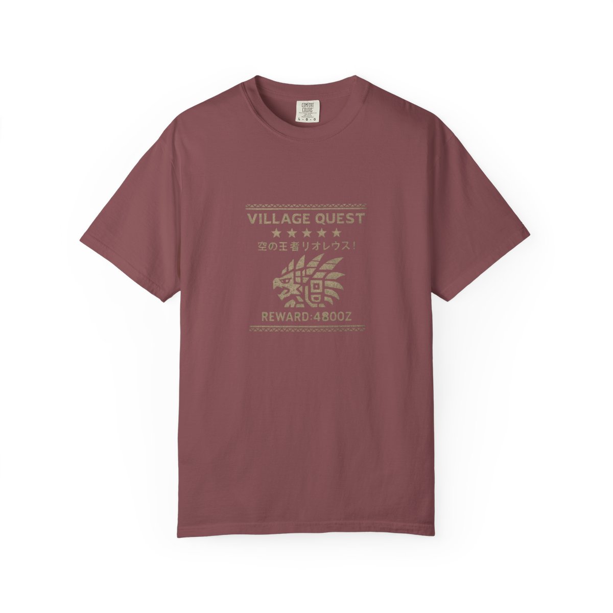 Rathalos Village Quest Monster Hunter T-Shirt - Official t-shirts merchandise