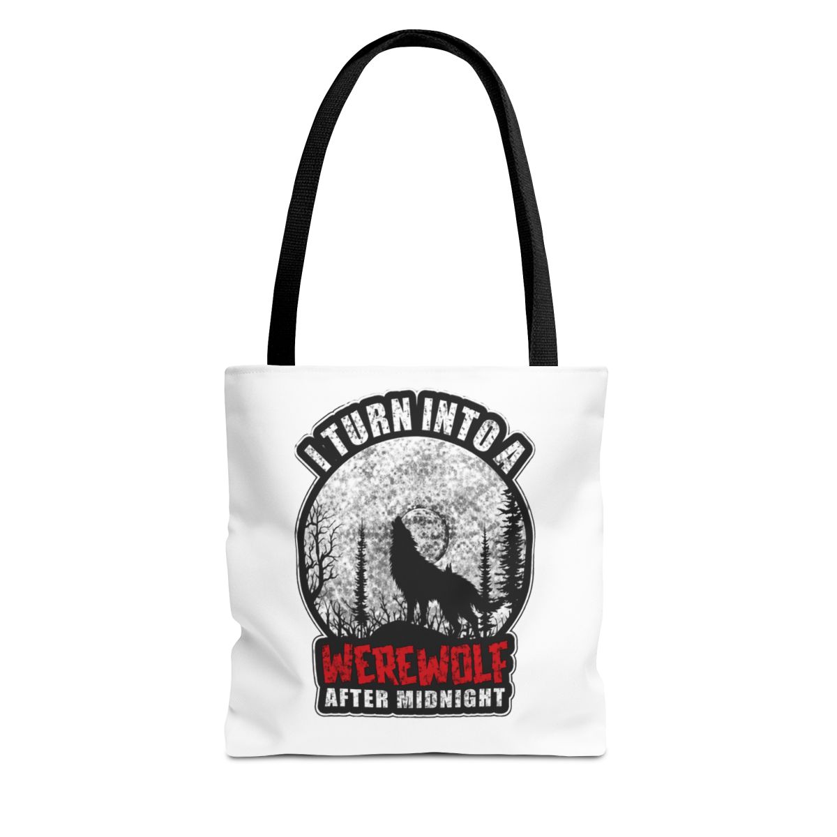 Full Moon Fairy Tale Howl Bags | Mystical Reusable - Official Creator merchandise