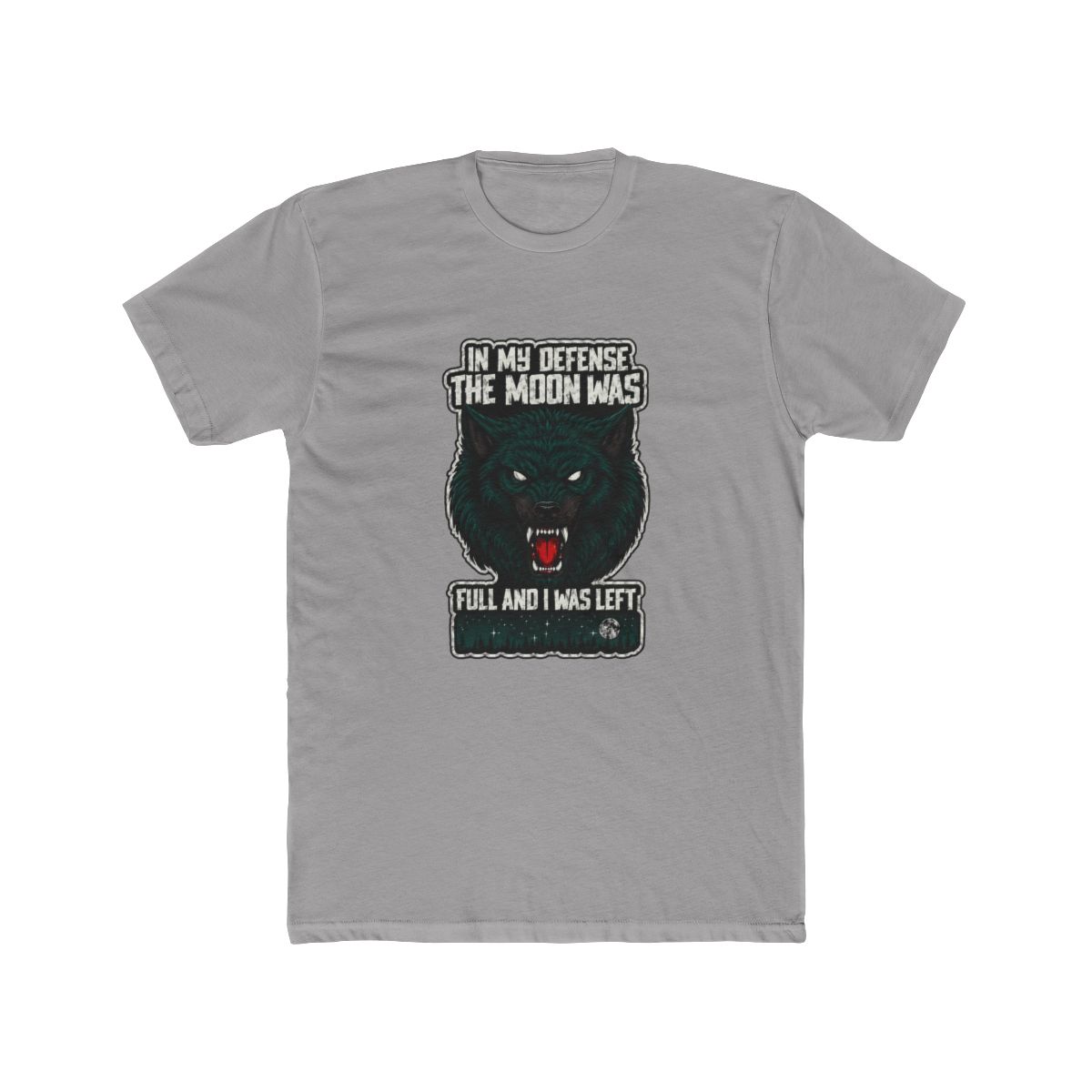 Howling Werewolf Full Moon Halloween T Shirt - Official t-shirts merchandise