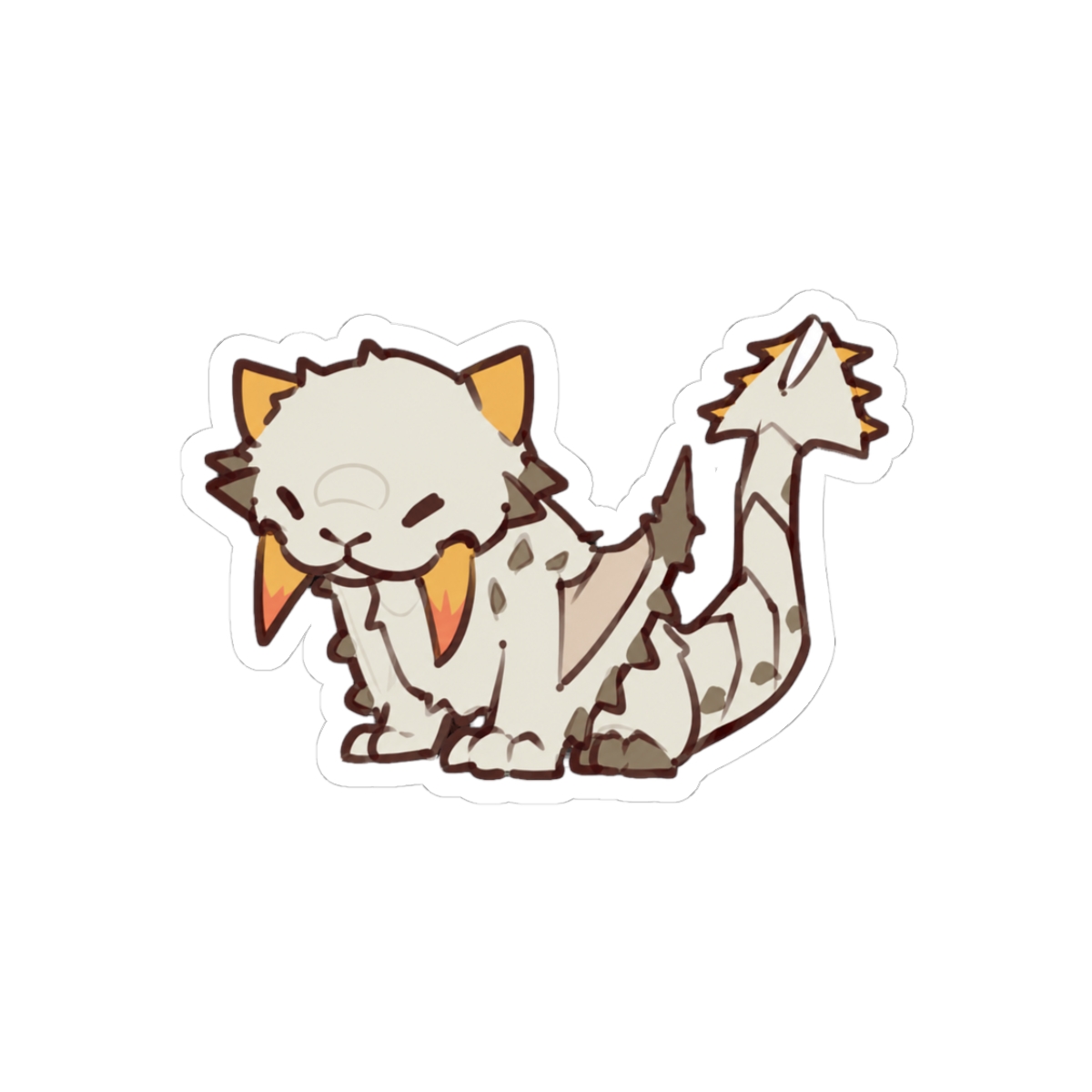 Monster Hunter Barioth Sticker - Official stickers merchandise
