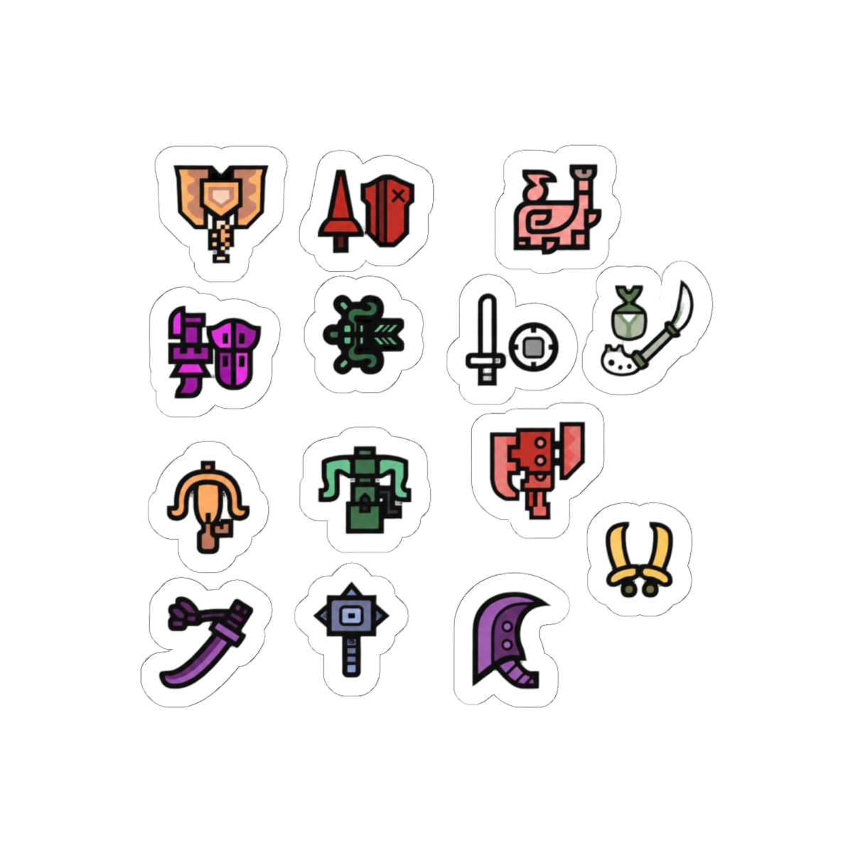 Monster Hunter Weapon Icons