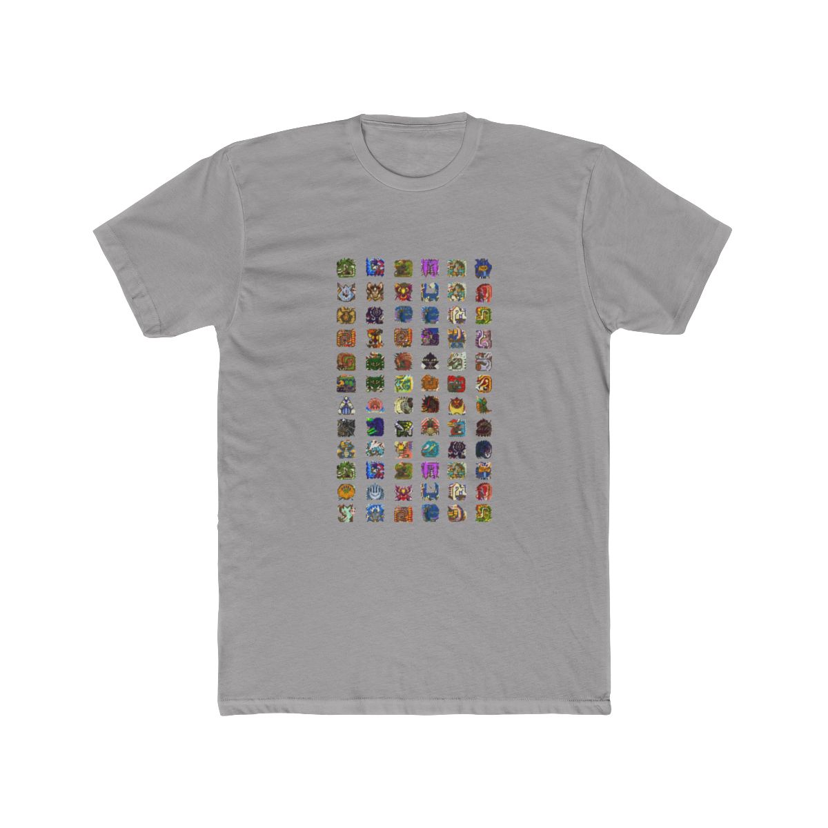 Retro Pixel Kaiju Monsters T Shirt - Vintage Gamer Nerd Gift - Official t-shirts merchandise