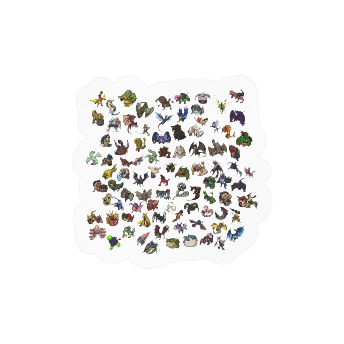 Monster Hunter Sticker | Bold Vinyl Decal - Official stickers merchandise