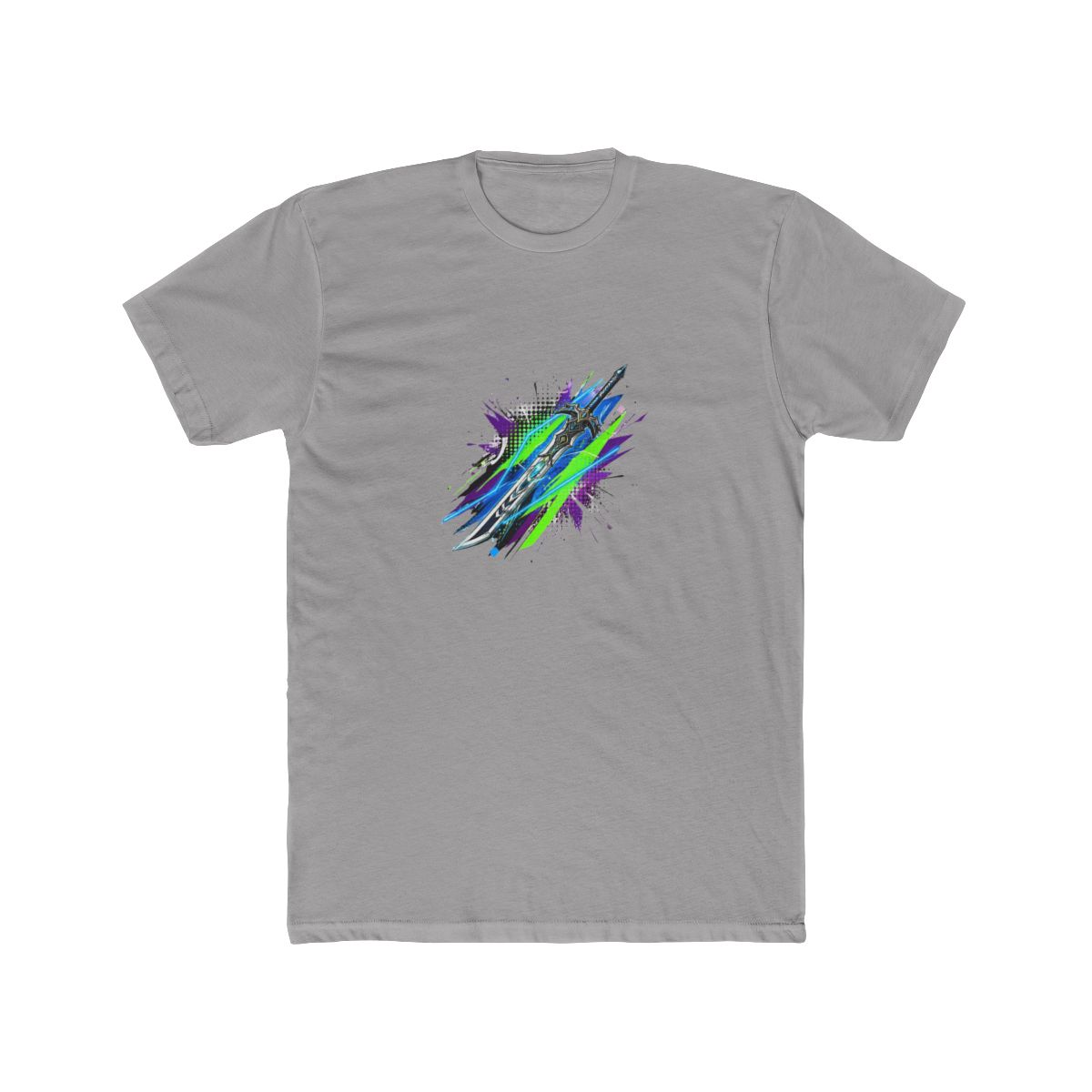 Monster Hunter Long Sword T Shirt - Epic Gaming Weapon Design - Official t-shirts merchandise