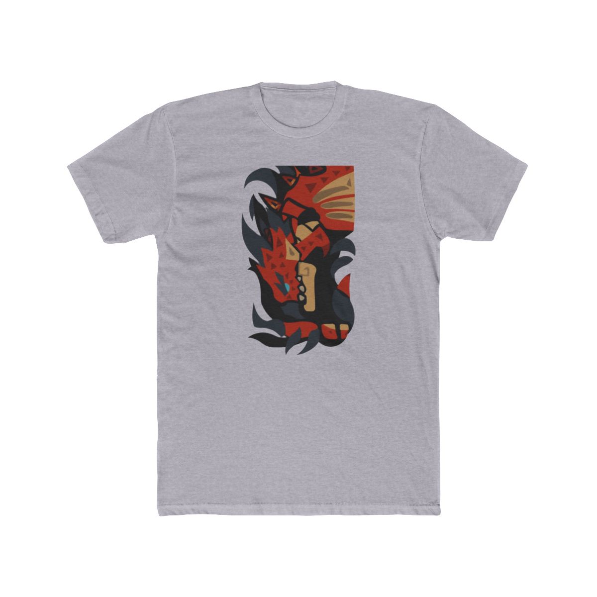 Rathalos Monster Hunter World Epic T-Shirt - alternate angle 5, merchandise