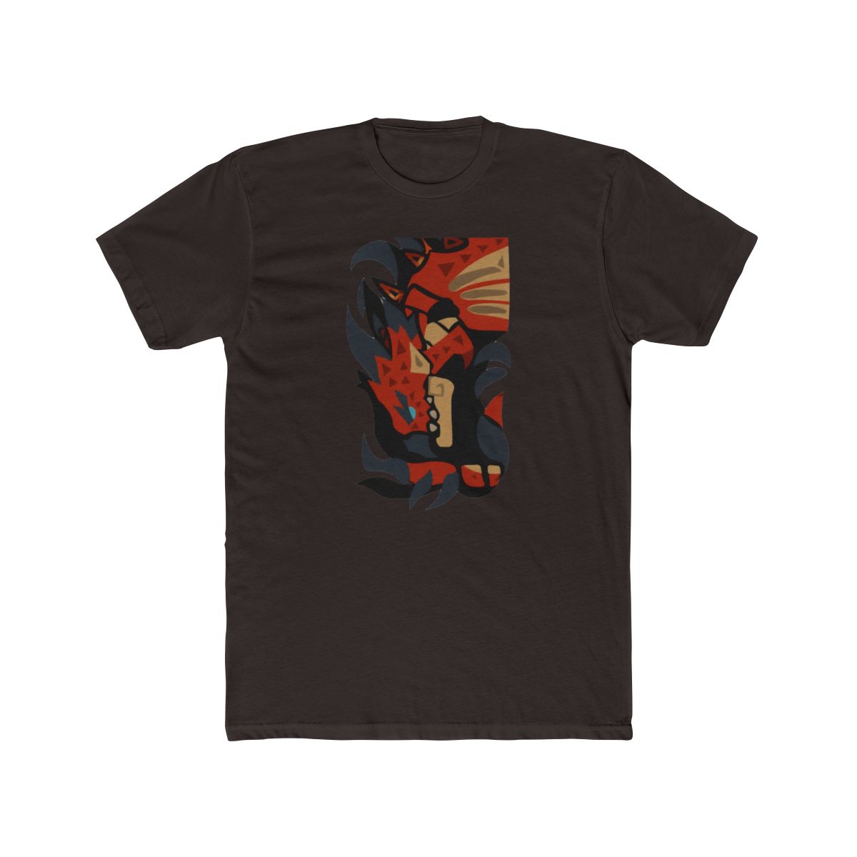Rathalos Monster Hunter World Epic T-Shirt - alternate angle 2, merchandise