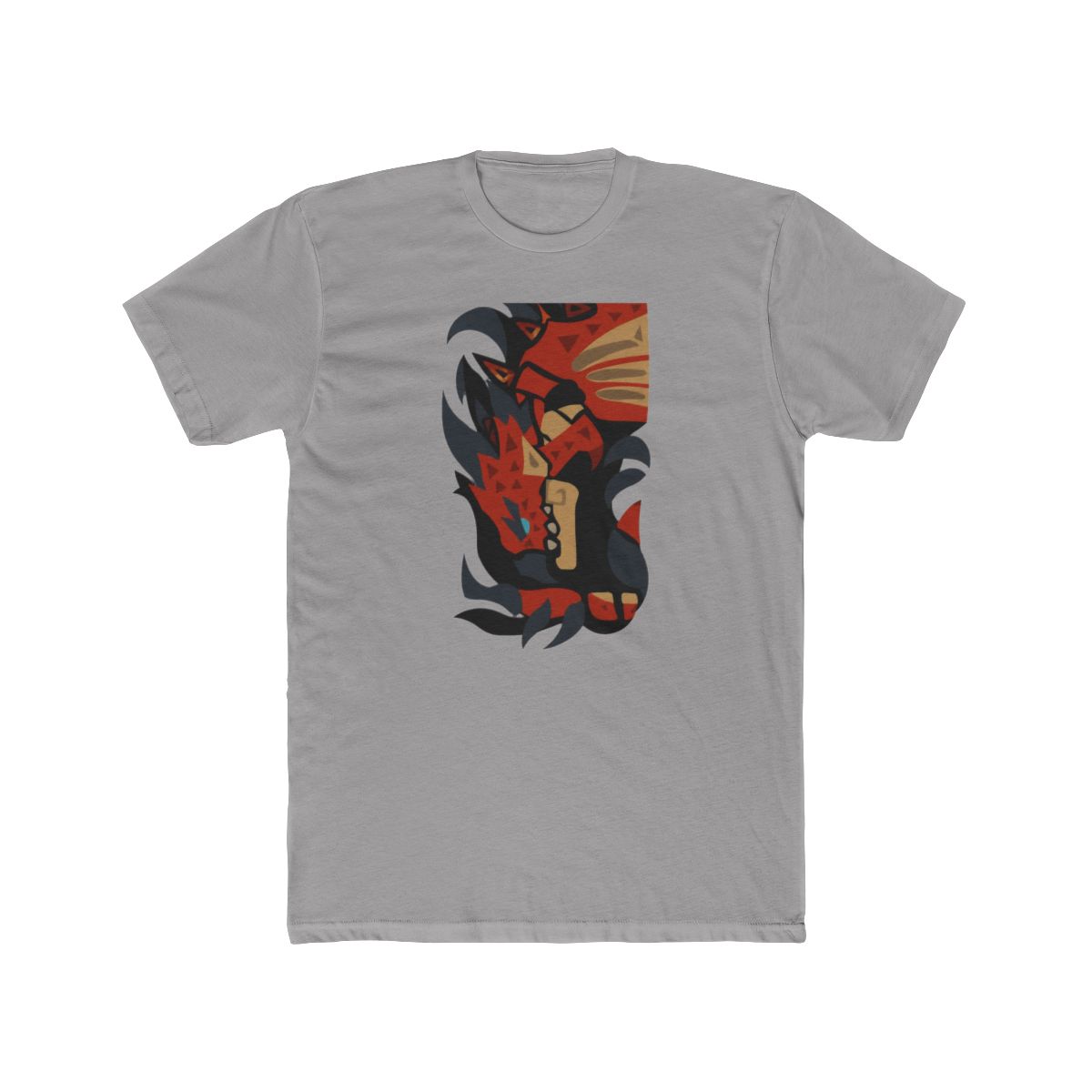Rathalos Monster Hunter World Epic T-Shirt - alternate angle 3, merchandise