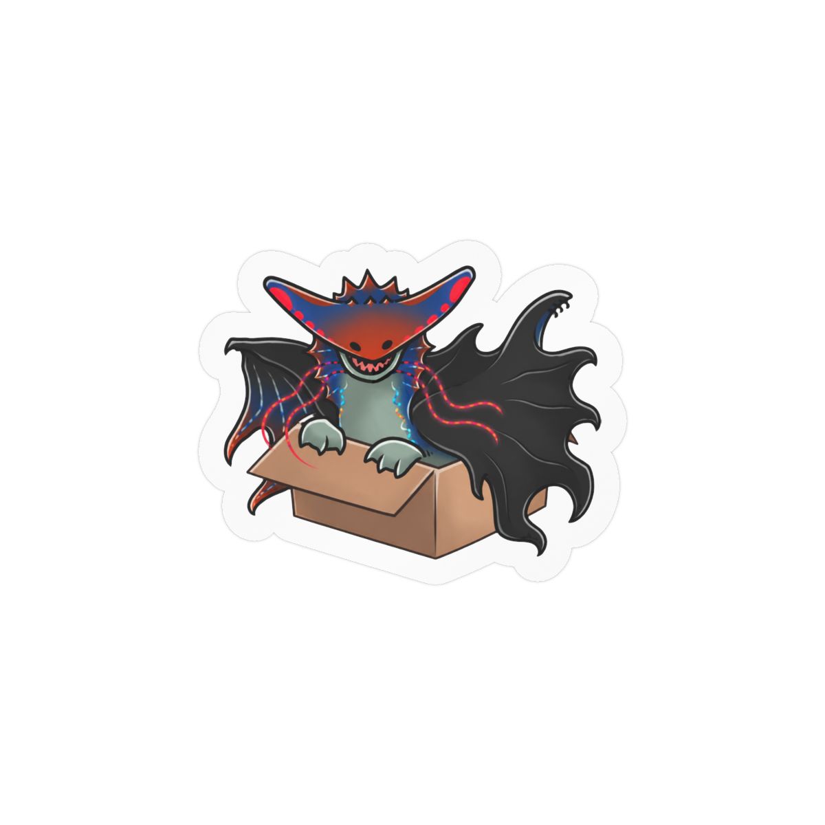 Namielle Monster Hunter Sticker | Bold Vinyl Decal