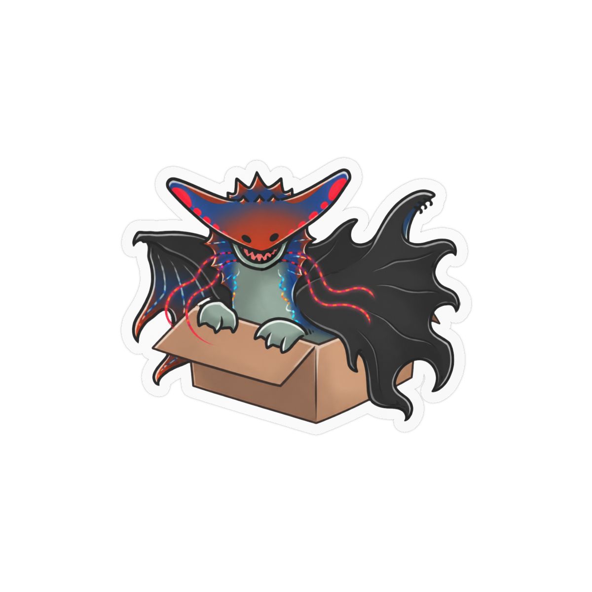 Namielle Monster Hunter Sticker | Bold Vinyl Decal
