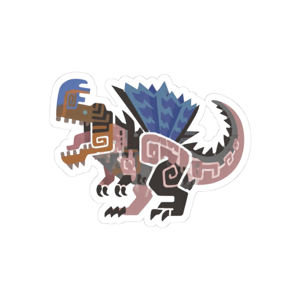 Anjanath - Monster Hunter Brute Wyvern Sticker - Official stickers merchandise