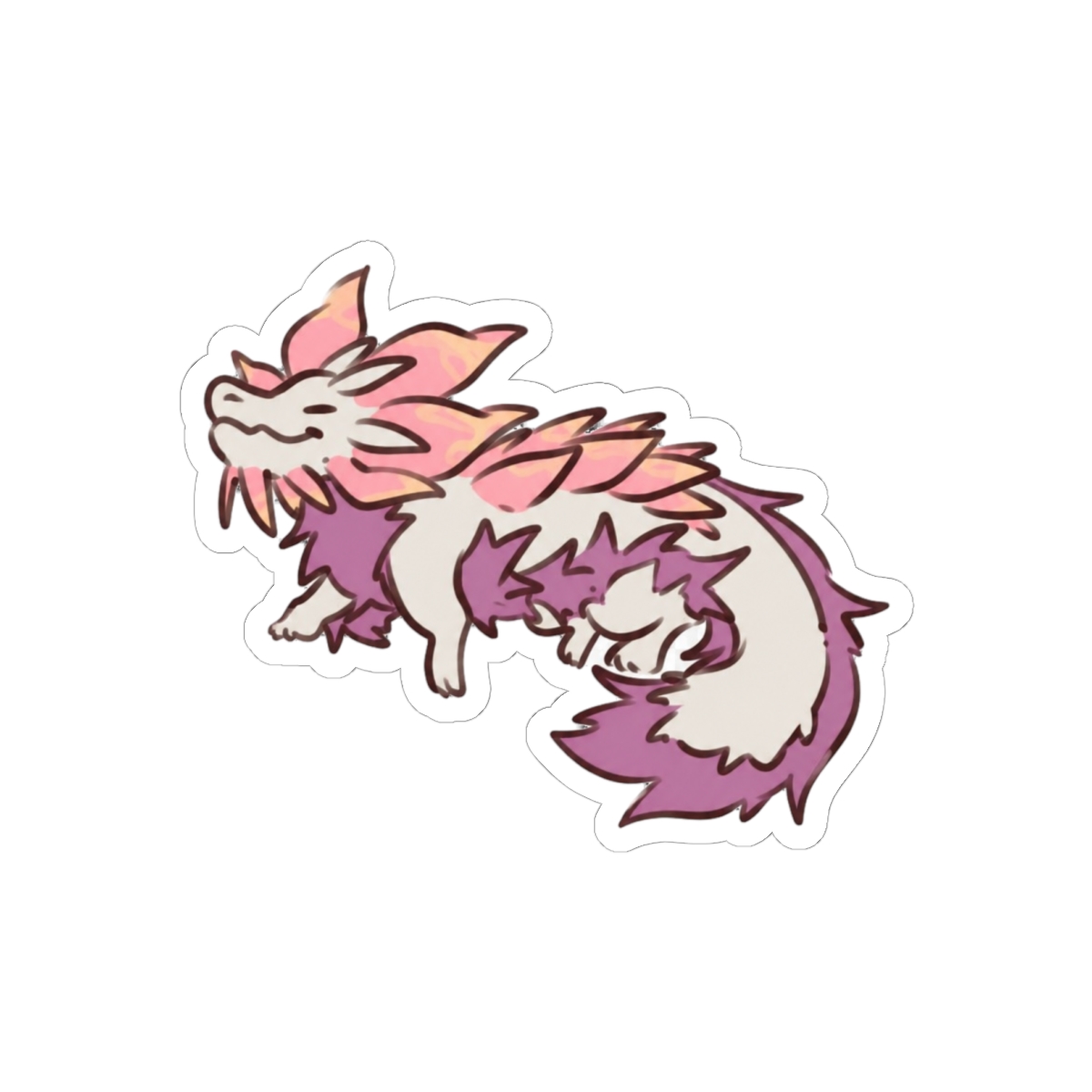 Monster Hunter Mizutsune Sticker