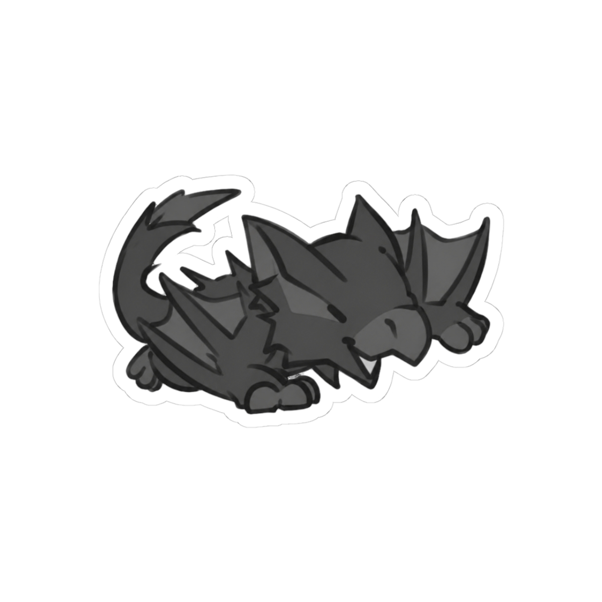 Monster Hunter Nargacuga Sticker - Official stickers merchandise