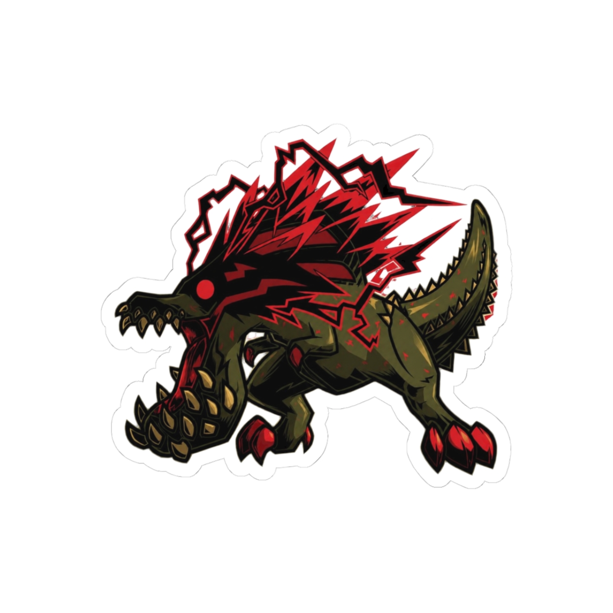 Deviljho Monster Hunter Sticker - Official stickers merchandise