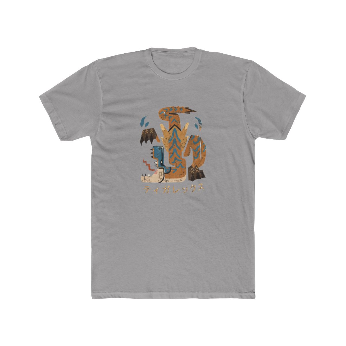 Monster Hunter World Iceborne Tigrex Kanji Icon T-Shirt - Official t-shirts merchandise