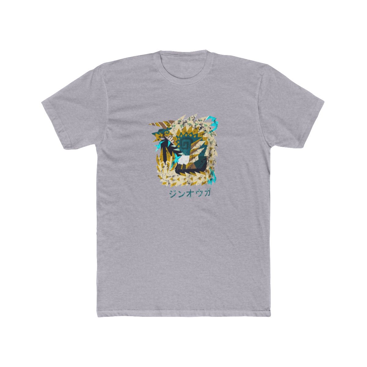 Monster Hunter World Iceborne Zinogre Kanji Icon T Shirt - Gamer Hunter Gift - Monster Hunter Wilds official T-Shirts merch