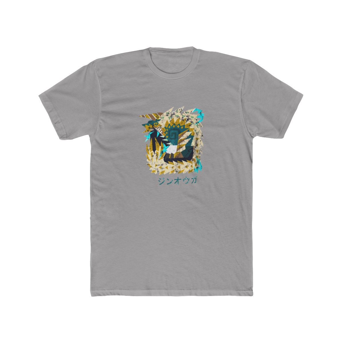 Monster Hunter World Iceborne Zinogre Kanji Icon T Shirt - Gamer Hunter Gift - Official T-Shirts merchandise