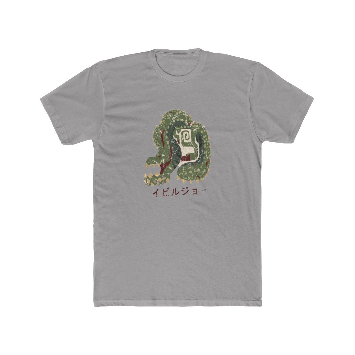 Monster Hunter World Deviljho Kanji Icon T-Shirt - Official t-shirts merchandise