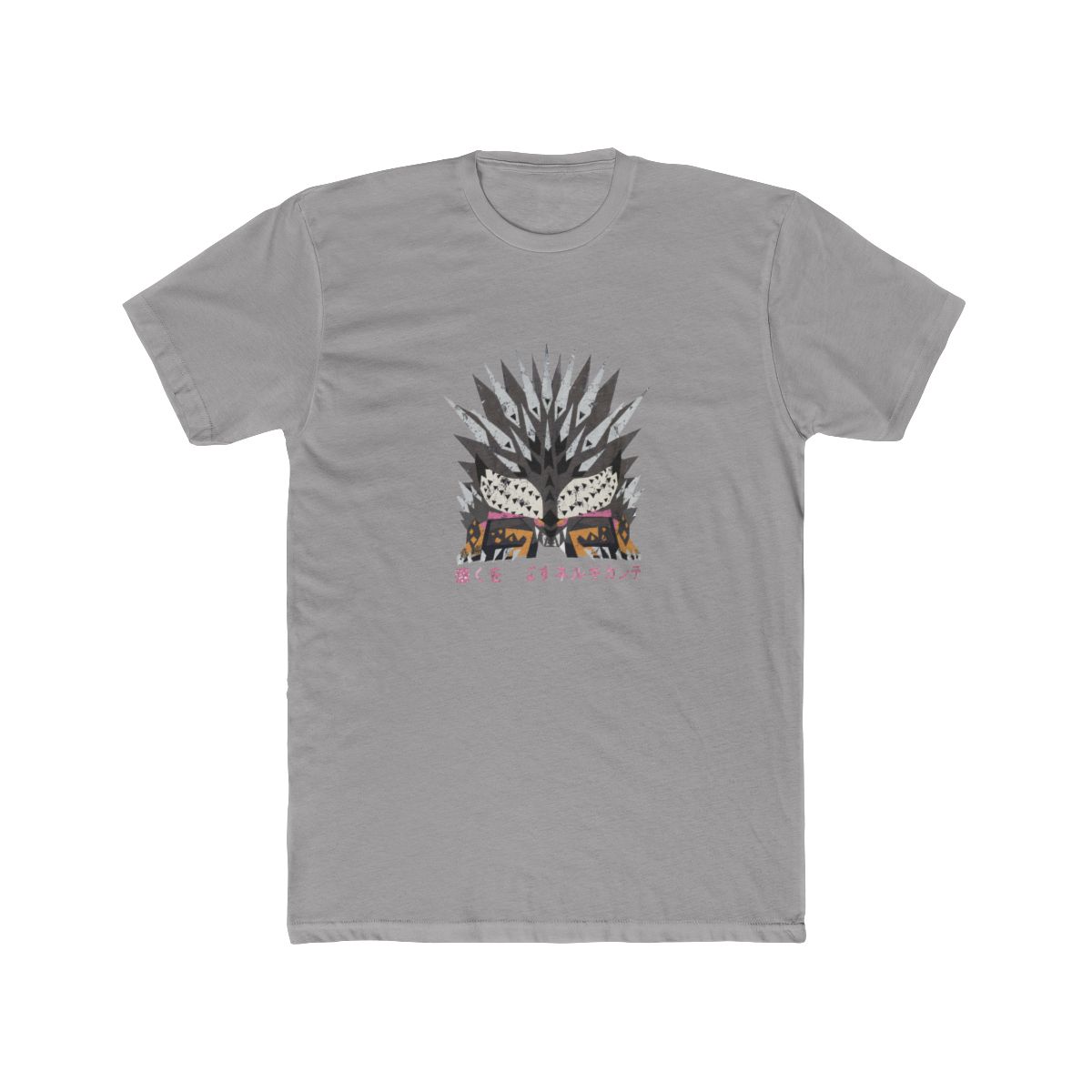 Monster Hunter World Iceborne Ruiner Nergigante Kanji T-Shirt - Official t-shirts merchandise