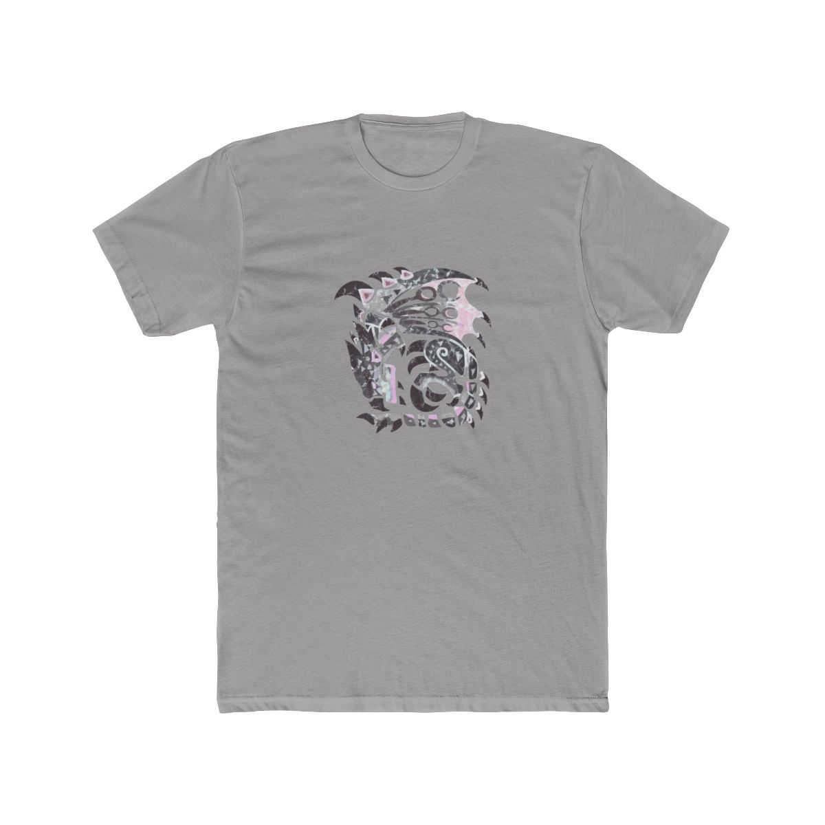 Silver Rathalos Kanji Monster Hunter World Iceborne T Shirt - Gamer Gift - Official t-shirts merchandise