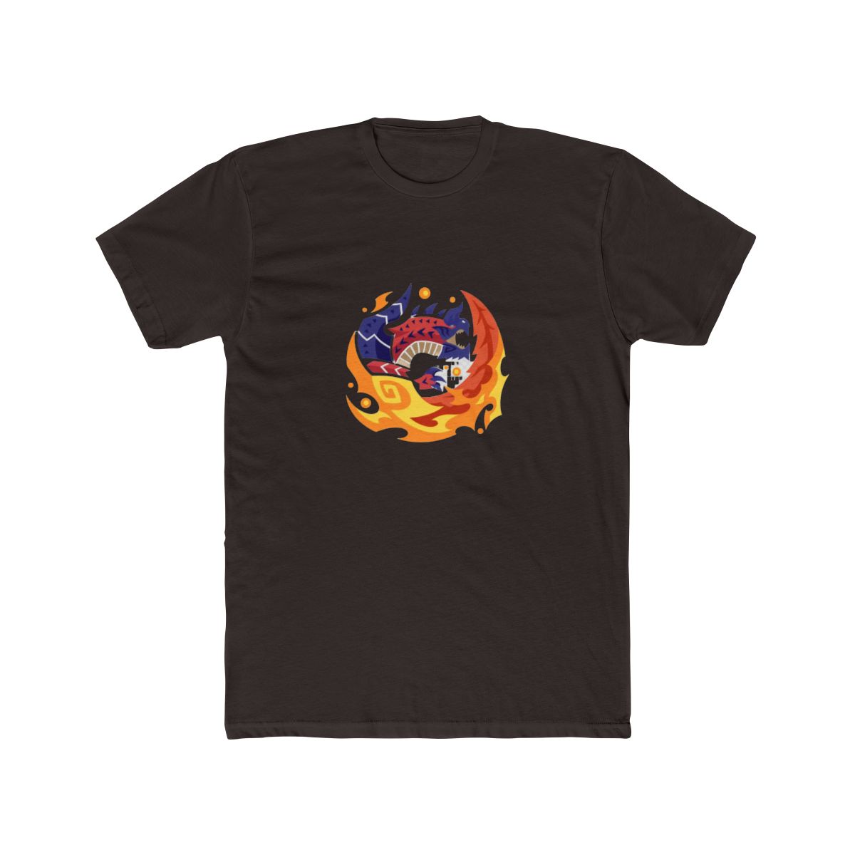 Glavenus tribal design - Monster Hunter - alternate angle 4, merchandise