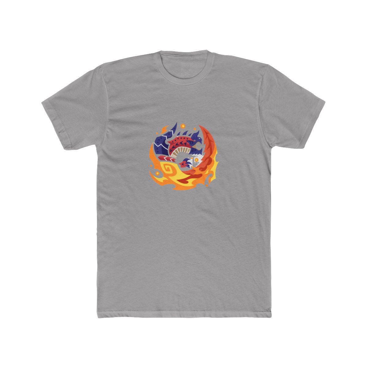 Glavenus tribal design - Monster Hunter T-Shirt - Official t-shirts merchandise