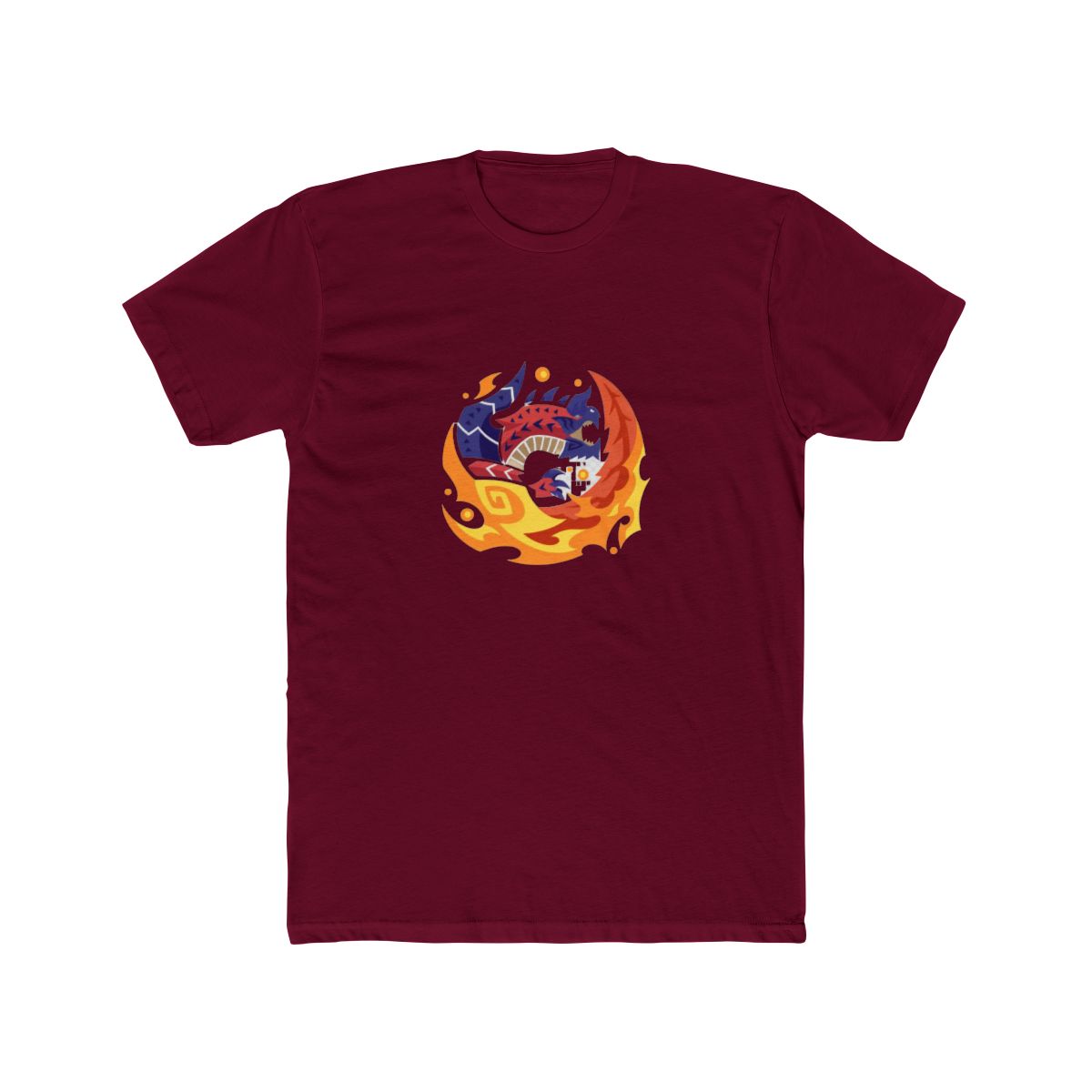 Glavenus tribal design - Monster Hunter - alternate angle 2, merchandise