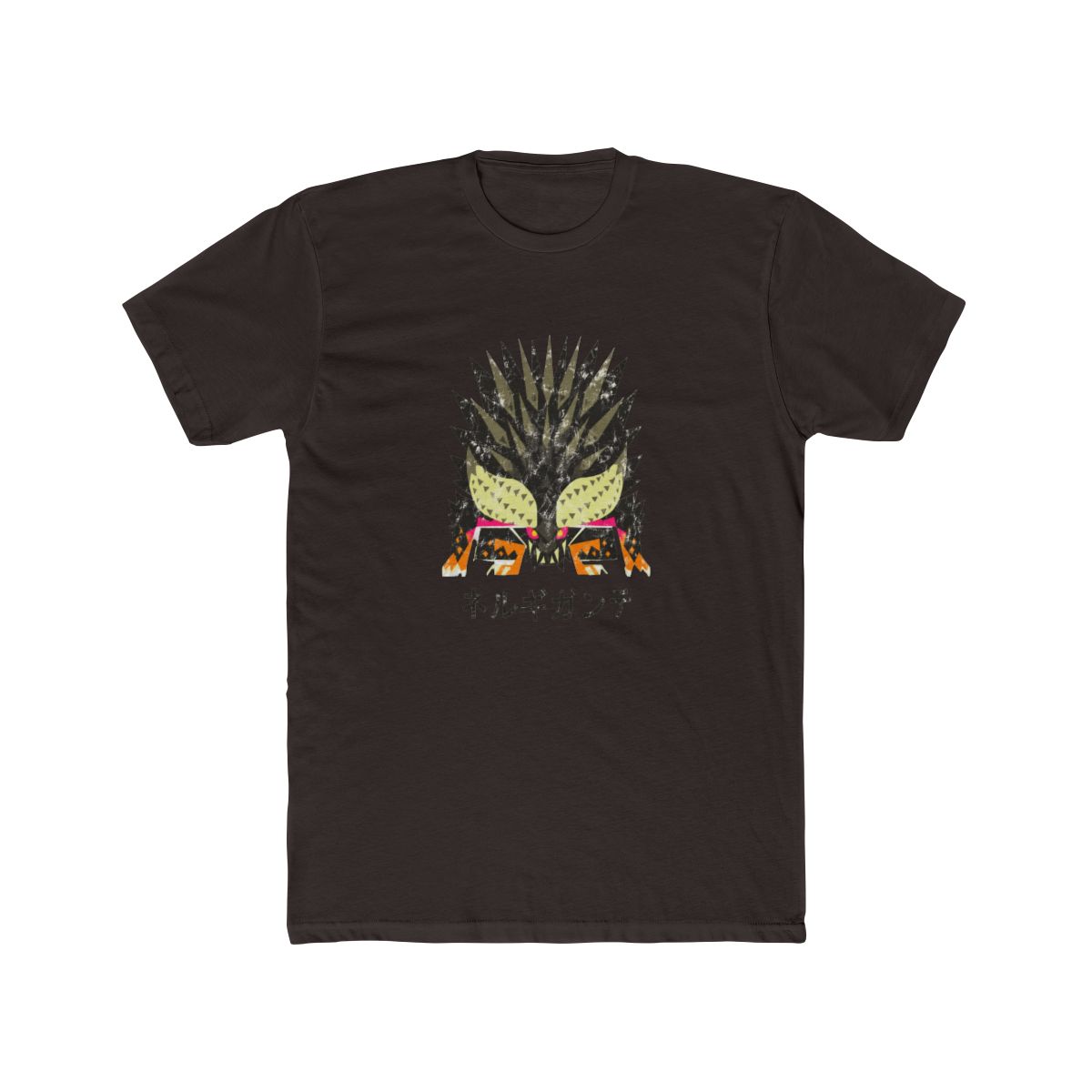 Monster Hunter World Nergigante Kanji Icon - alternate angle 2, merchandise