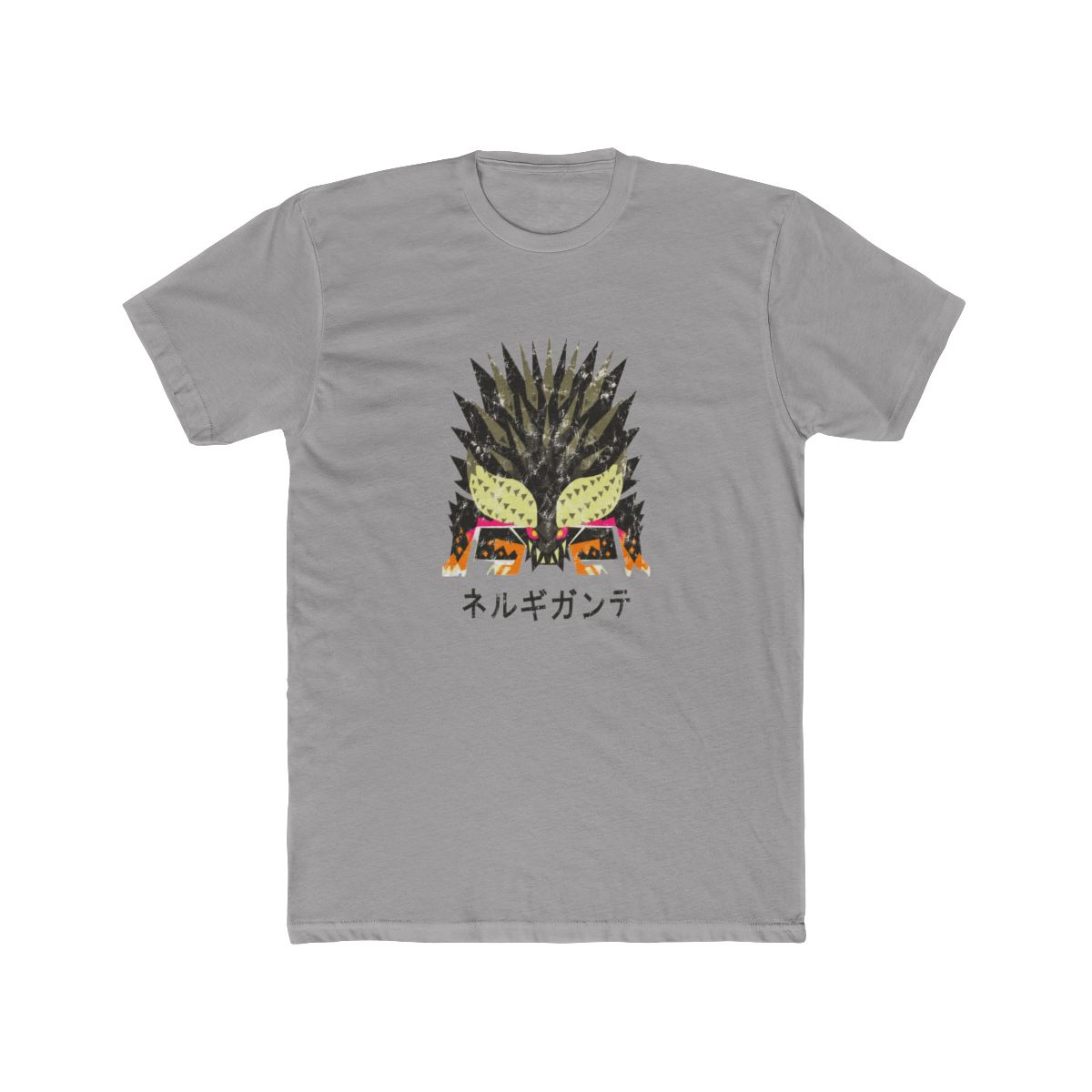 Monster Hunter World Nergigante Kanji Icon T-Shirt - Official t-shirts merchandise