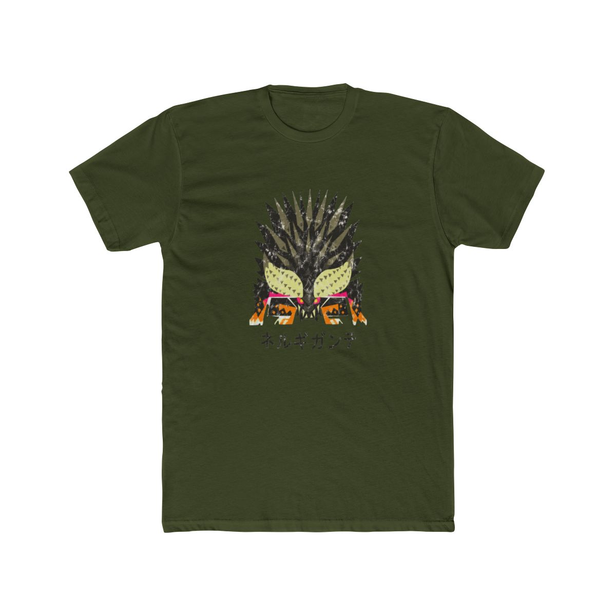 Monster Hunter World Nergigante Kanji Icon - alternate angle 5, merchandise