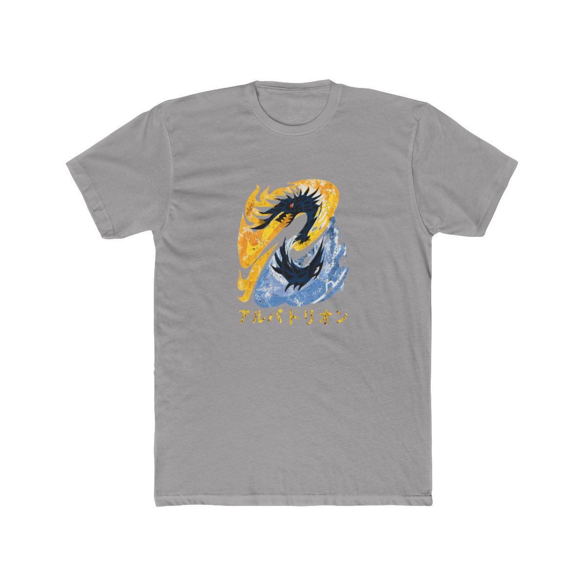 Monster Hunter World Iceborne Alatreon Kanji T-Shirt - Official t-shirts merchandise