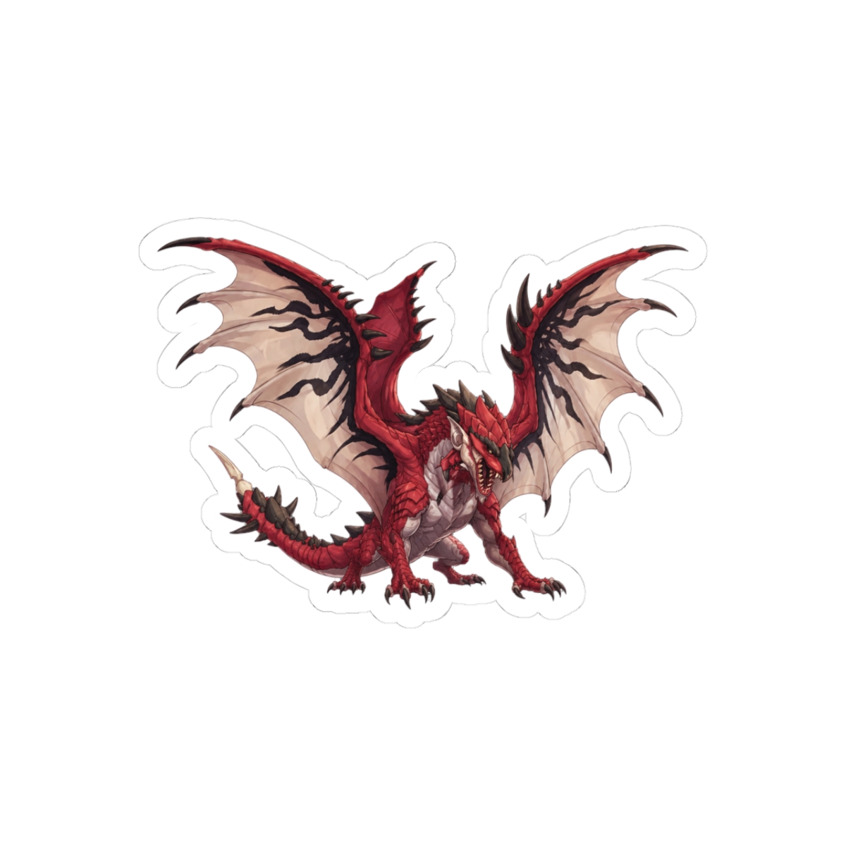 Monster Hunter - Rathalos Sticker - Official stickers merchandise