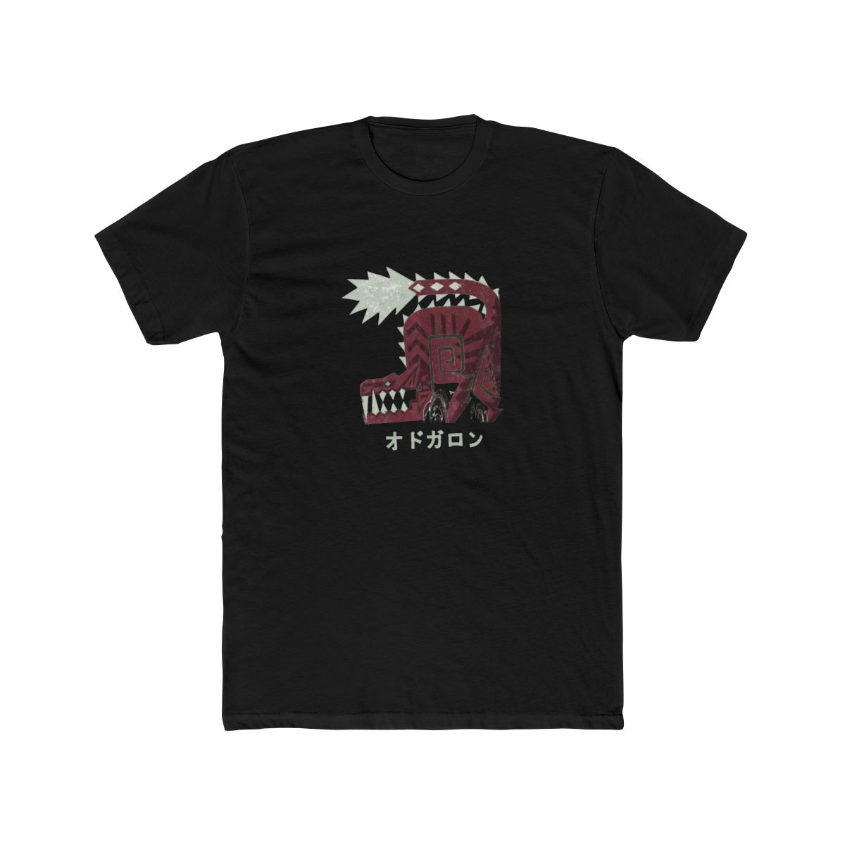 Monster Hunter World Odogaron Kanji Icon - alternate angle 3, merchandise