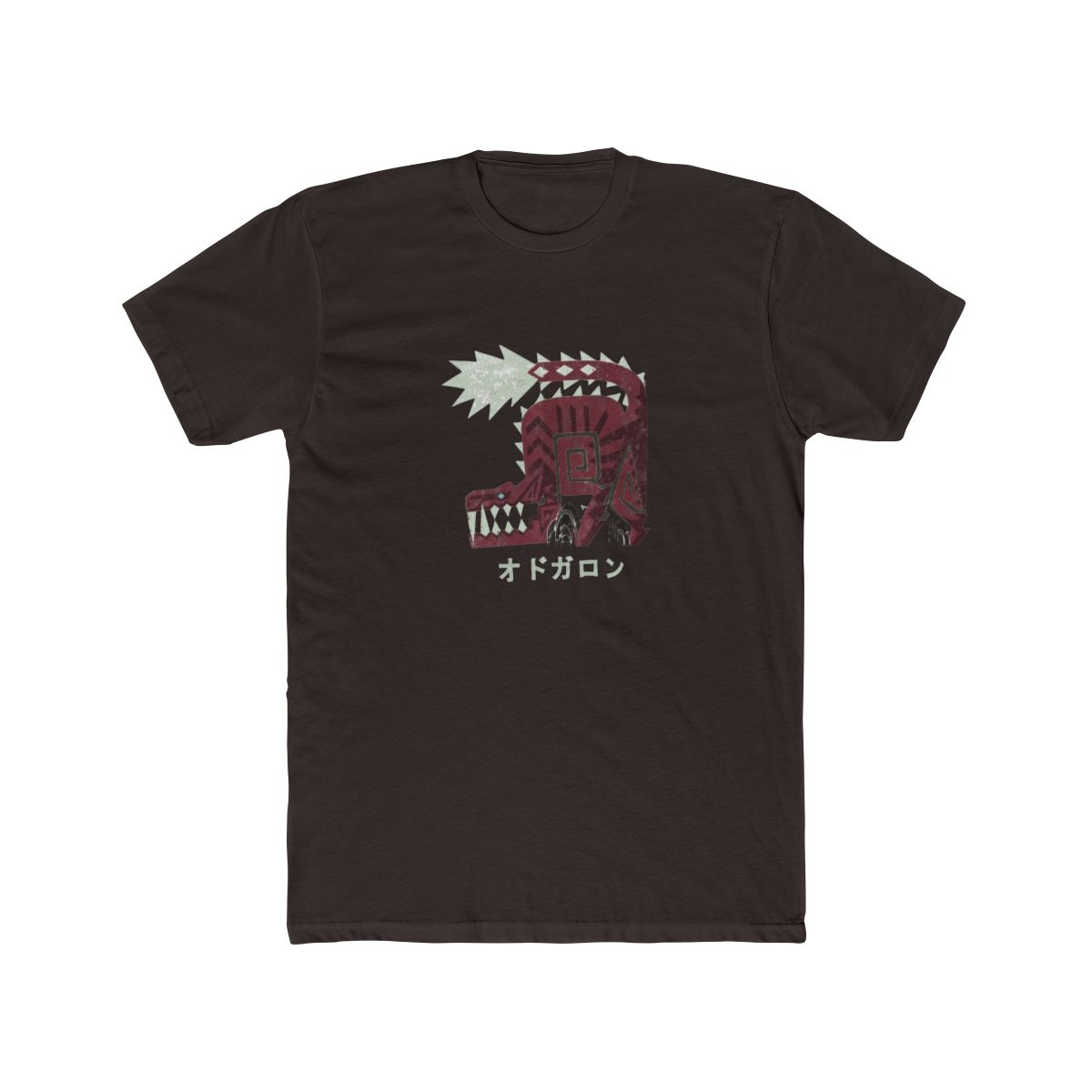 Monster Hunter World Odogaron Kanji Icon - alternate angle 5, merchandise