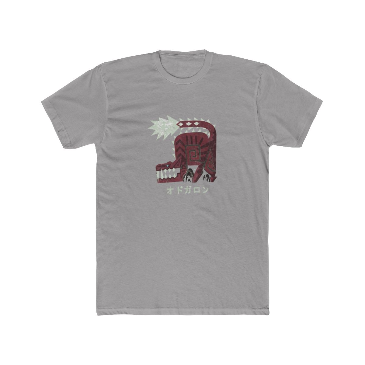 Monster Hunter World Odogaron Kanji Icon T-Shirt - Official t-shirts merchandise