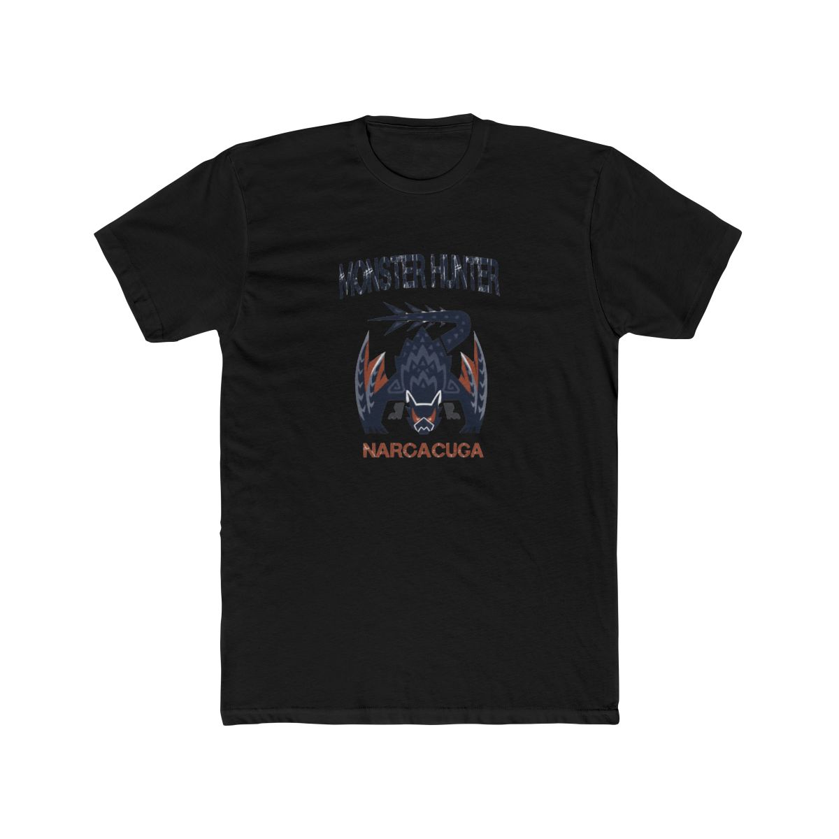 Monster Hunter Nargacuga T Shirt - Stealth Hunter Gamer Gift - alternate angle 5, merchandise