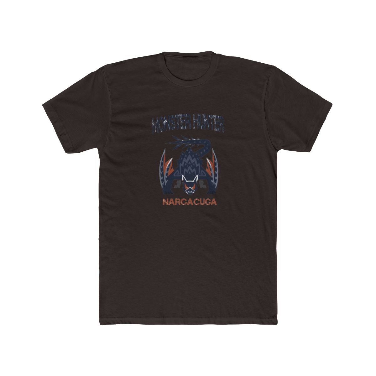 Monster Hunter Nargacuga T Shirt - Stealth Hunter Gamer Gift - alternate angle 4, merchandise