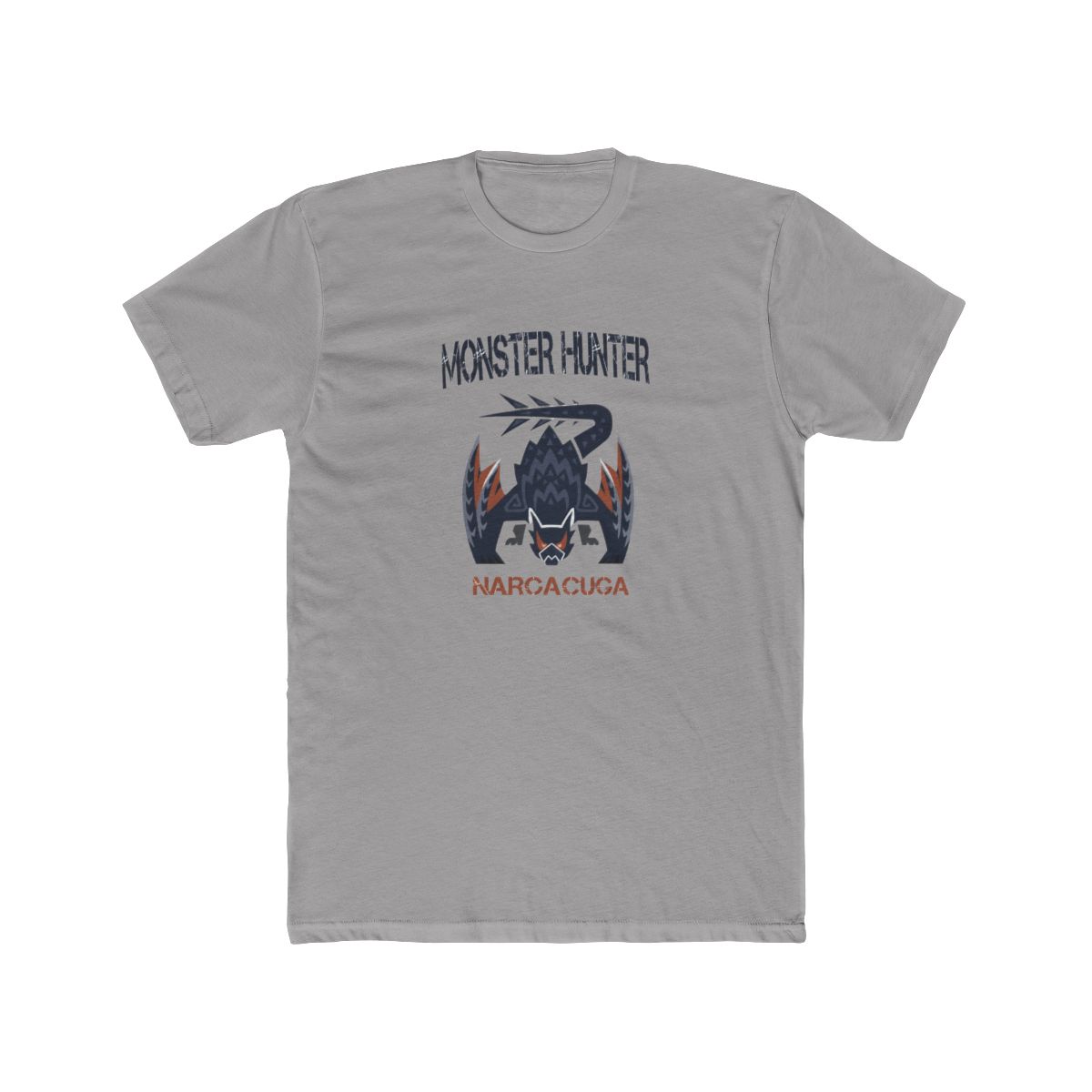 Monster Hunter Nargacuga T Shirt - Stealth Hunter Gamer Gift - alternate angle 3, merchandise