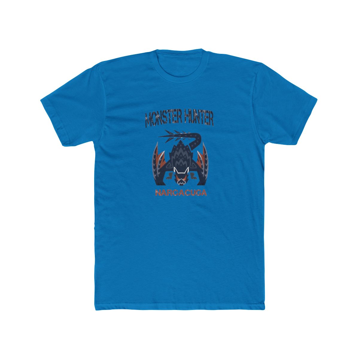Monster Hunter Nargacuga T Shirt - Stealth Hunter Gamer Gift - alternate angle 2, merchandise