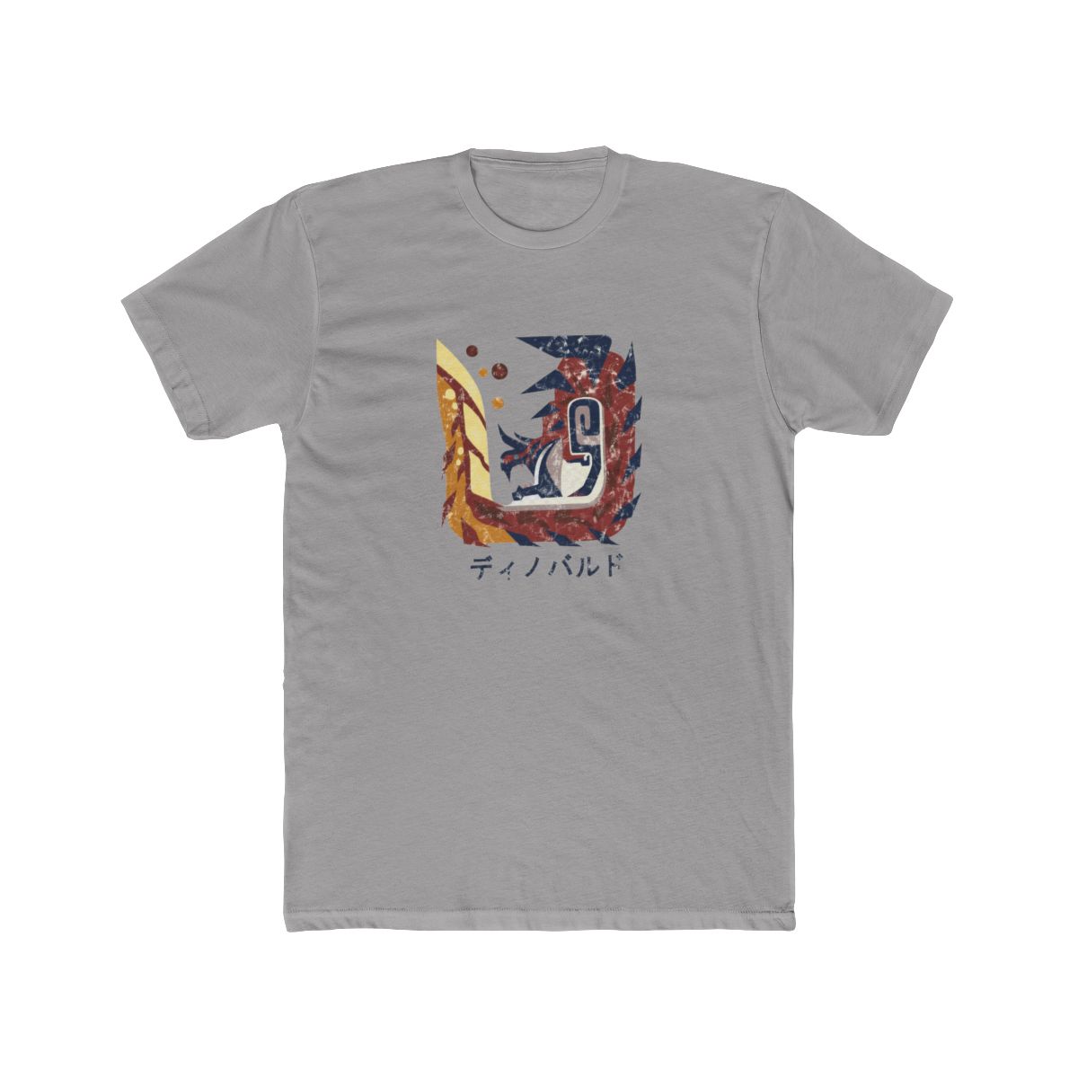 Glavenus Kanji Icon Monster Hunter World Iceborne T Shirt - Gamer Gear - Official t-shirts merchandise
