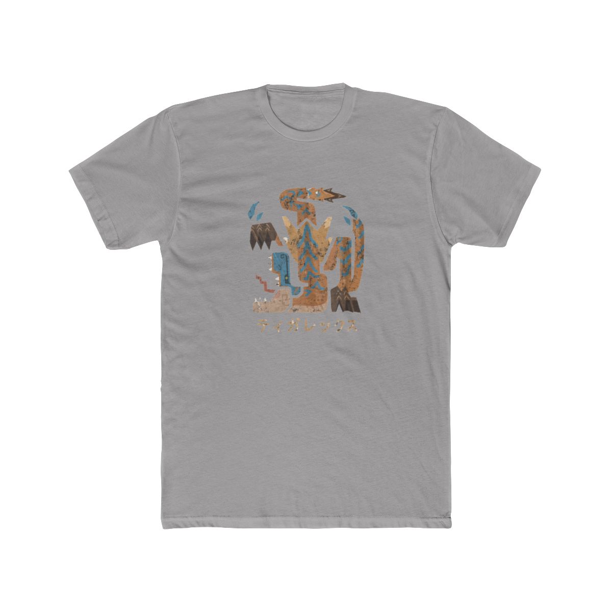 Monster Hunter World Iceborne Tigrex Kanji Icon Essential T-Shirt - Official t-shirts merchandise