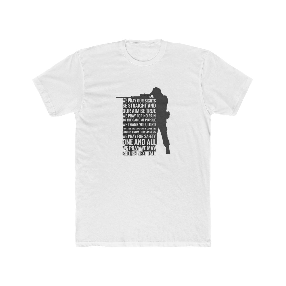 Hunters' prayer - We pray we may return next fall T-Shirt - Official t-shirts merchandise