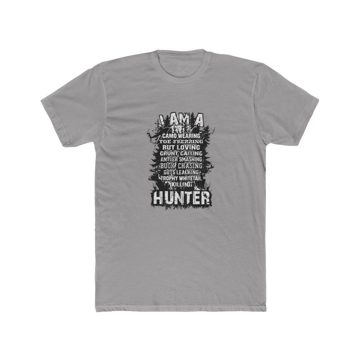Proud Hunter Bold Graphic T Shirt - Hunting Enthusiast Gift - Official t-shirts merchandise